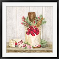 Framed Christmas Kitchen I