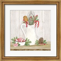 Framed Christmas Kitchen III