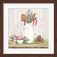 Framed Christmas Kitchen III