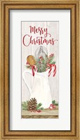 Framed Christmas Kitchen panel II-Merry Christmas