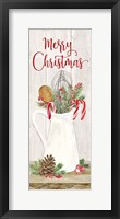 Framed Christmas Kitchen panel II-Merry Christmas