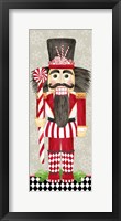 Framed Nutcracker Christmas III