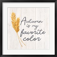 Framed Farm Life II-Autumn