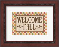 Framed Fall Farms-Welcome Fall