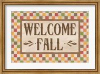 Framed Fall Farms-Welcome Fall