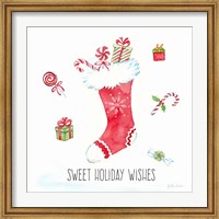 Framed Vintage Holiday Cheer I