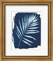 Framed 'Nature By The Lake - Frond II' border=