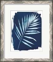 Framed Nature By The Lake - Frond II