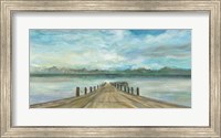 Framed Lake Pier