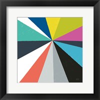 Framed Triangulawesome Color IV