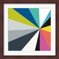 Framed Triangulawesome Color III