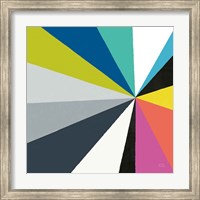 Framed Triangulawesome Color III