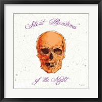 Phantoms of the Night VII Color Framed Print