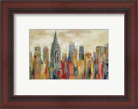 Framed Manhattan - The Chrysler Building