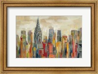 Framed Manhattan - The Chrysler Building