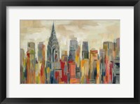 Framed Manhattan - The Chrysler Building