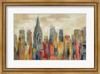 Framed Manhattan - The Chrysler Building