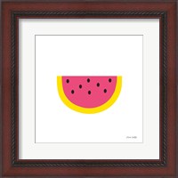 Framed Watermelon