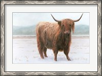 Framed King of the Highland Fields