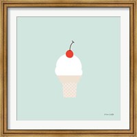 Framed Ice Cream Cone II