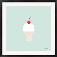 Framed Ice Cream Cone II