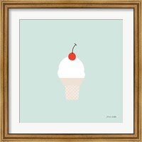 Framed Ice Cream Cone II