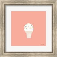 Framed Ice Cream Cone I