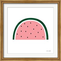 Framed Watermelon