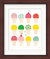 Framed Ice Cream Fun