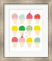 Framed Ice Cream Fun