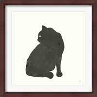 Framed Black Cat IV