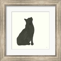Framed Black Cat III