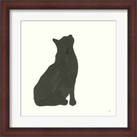 Framed Black Cat III
