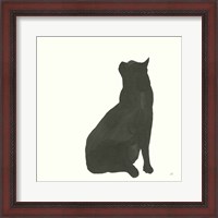 Framed Black Cat II