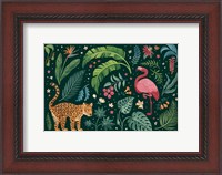 Framed Jungle Love II