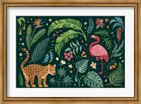 Framed Jungle Love II