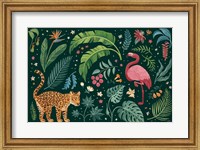 Framed Jungle Love II