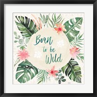 Paradise Petals IV Framed Print