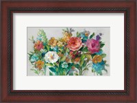 Framed Country Florals Neutral