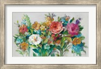 Framed Country Florals Neutral