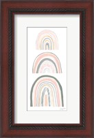 Framed Boho Rainbow VI