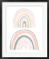 Boho Rainbow IV Framed Print