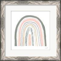 Framed Boho Rainbow II