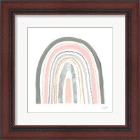 Framed Boho Rainbow II