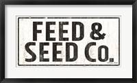 Framed Feed & Seed Co.