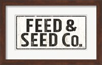 Framed Feed & Seed Co.