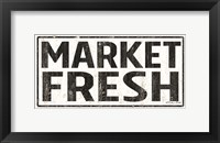 Framed Market Fresh