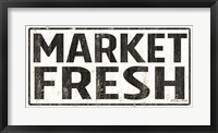 Framed Market Fresh