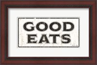 Framed Good Eats