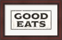 Framed Good Eats